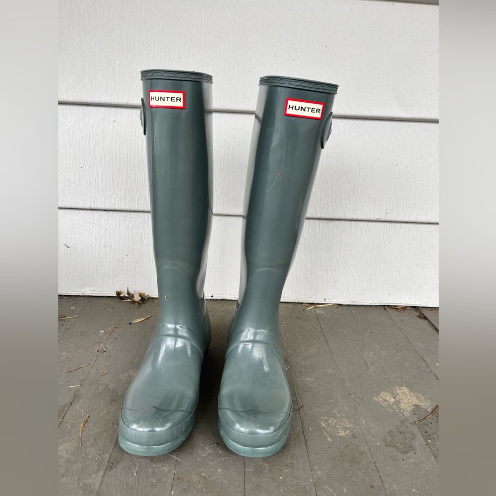 Hunter women’s rainboots size 9